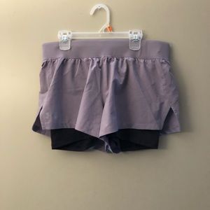 under armor running/basketball shorts